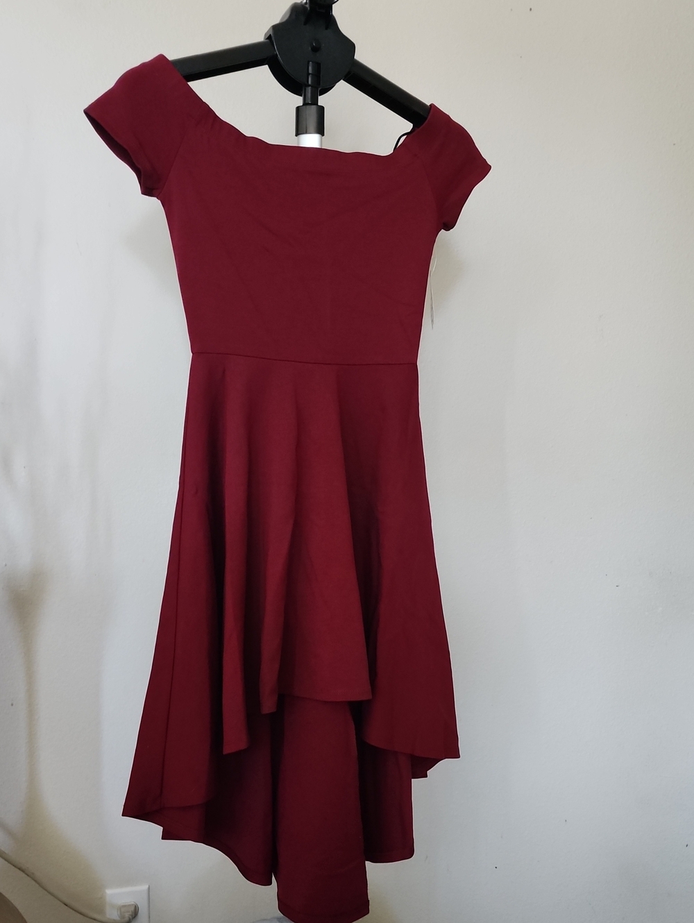 Windsor Wine High Low Dress